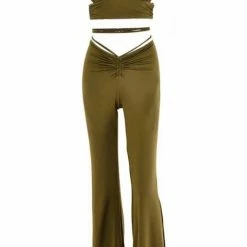 Jessica Bara Skai Two Piece Flared Set