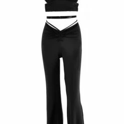 Jessica Bara Skai Two Piece Flared Set