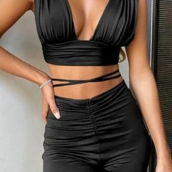 Jessica Bara Skai Two Piece Flared Set