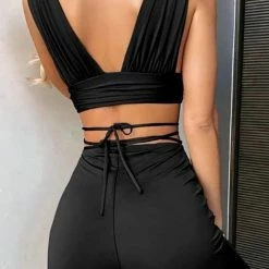 Jessica Bara Skai Two Piece Flared Set