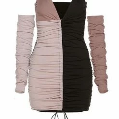 Dresses Jessica Bara Rosemarie Long Sleeve Bodycon Dress