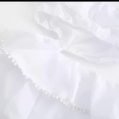 ReveBoutique Jessica Bara Anita Ruffled Mini Dress