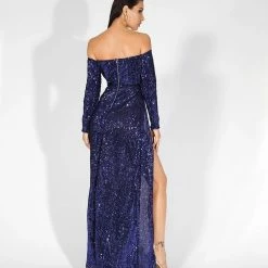 The Event Shop Jessica Bara Jessia Open Slit Dress