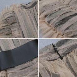 Influencer Style Jessica Bara Keke Lace Long Sleeve Dress