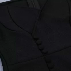 Jessica Bara Lola Long Sleeve Button Bandage Dress Dresses