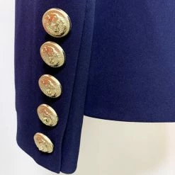 Jessica Bara Giuliana Double Breasted Blazer