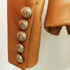 The Ultimate Blazer Jessica Bara Margaux Leather Blazer