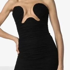 Jessica Bara Aaliyah Strapless Mini Dress
