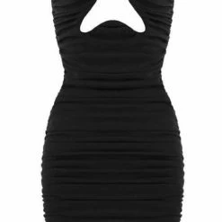 Jessica Bara Aaliyah Strapless Mini Dress