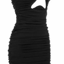 Jessica Bara Aaliyah Strapless Mini Dress