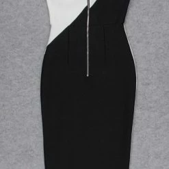 Dresses Jessica Bara Sheila Strapless Bustier Midi Dress