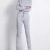 Jessica Bara Angelica Long Sleeve Sporty Jumpsuit