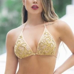 Poolside Essentials Baccio Couture Adriana Lace Bikini