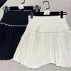 ReveBoutique Bottoms Jessica Bara Dolly Pearl Pleated Mini Skirt
