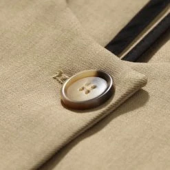 Jessica Bara Deborah V-Neck Crossover Belted Blazer The 9-5 Shop