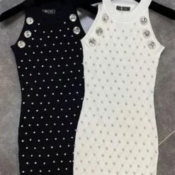 Dresses Jessica Bara Lucy II Sleeveless Embellished Mini Dress