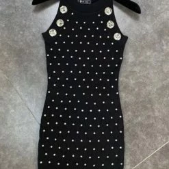 Dresses Jessica Bara Lucy II Sleeveless Embellished Mini Dress