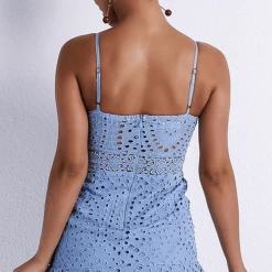 Summer Lovin' Jessica Bara Maggie Ruffle Lace Dress