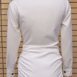 Jessica Bara Nicolette Mini Shirt Dress