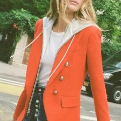 Jessica Bara Ella Sweatshirt Blazer With Removable Hood Reve Doll Essentials