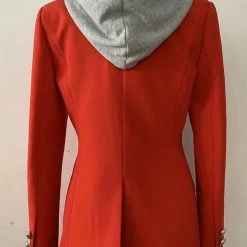 Jessica Bara Ella Sweatshirt Blazer With Removable Hood Reve Doll Essentials