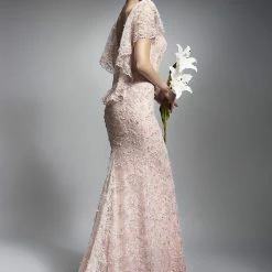 Dresses Nicole Bakti V Neck Lace Dress