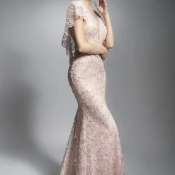 Dresses Nicole Bakti V Neck Lace Dress