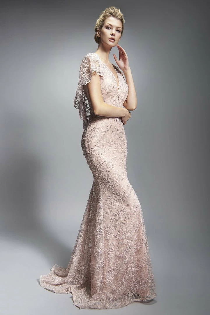 Dresses Nicole Bakti V Neck Lace Dress