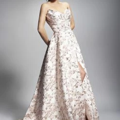 Nicole Bakti Sweetheart Embellished Ball Gown