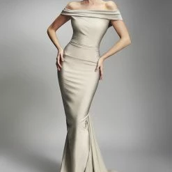 Dresses Nicole Bakti Off The Shoulder Long Dress