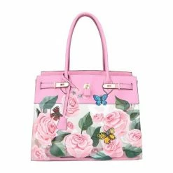 De Vesi Paradiso Hand Painted Handbag Influencer Style