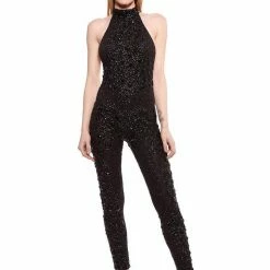 Jessica Bara Nude Gaga Crystal Jumpsuit Influencer Style
