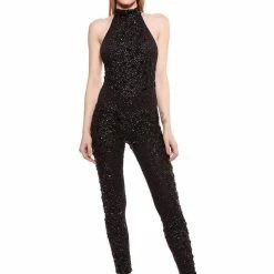 Influencer Style Jessica Bara Gaga Crystal Jumpsuit