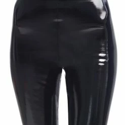Commando Faux Patent Leather Biker Short