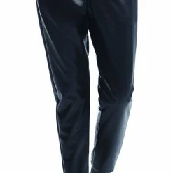 Influencer Style Commando Faux Leather Jogger