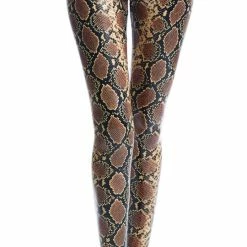 Commando Faux Leather Animal Print Legging Influencer Style