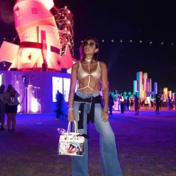 De Vesi Coachella Edition Hand Painted Handbags