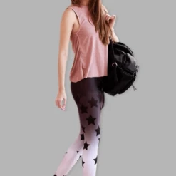Leggings Active Fit Ombre Star Legging