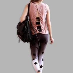 Leggings Active Fit Ombre Star Legging