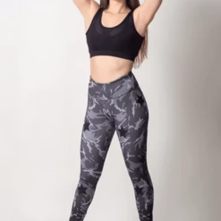 Active Fit Star Camo Legging