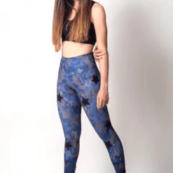 Active Fit Star Camo Legging