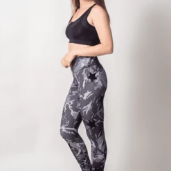 Active Fit Star Camo Legging