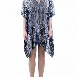 Shahida Parides 4 Way Short Kaftan Dress Dresses