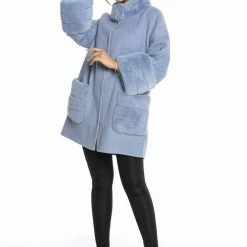 Luigi Long Sleeve Fur Jacket Reve Doll Essentials