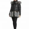 Reve Doll Essentials Luigi Long Sleeve Fur Puffer Jacket
