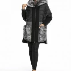 Luigi Long Sleeve Fur Knitted Jacket Reve Doll Essentials