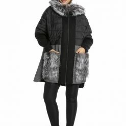 Luigi Long Sleeve Fur Knitted Jacket Reve Doll Essentials