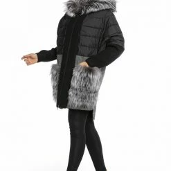 Luigi Long Sleeve Fur Knitted Jacket Reve Doll Essentials