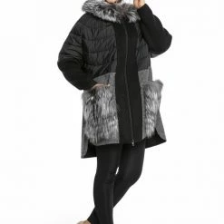 Luigi Long Sleeve Fur Knitted Jacket Reve Doll Essentials