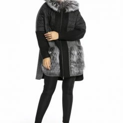 Luigi Long Sleeve Fur Knitted Jacket Reve Doll Essentials